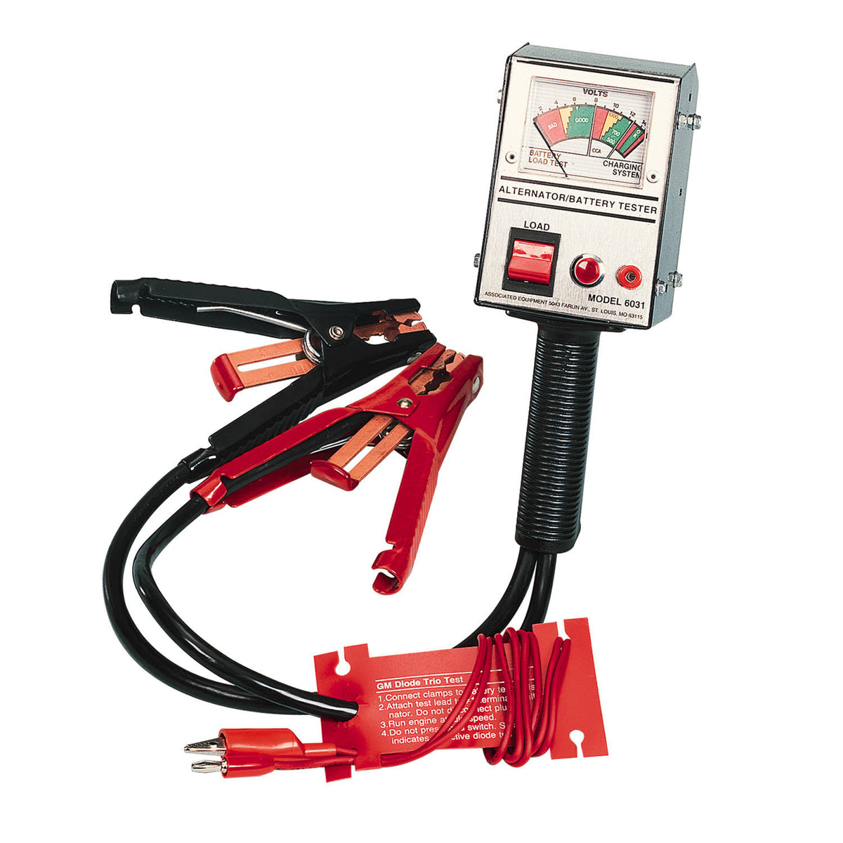 Alternator / Battery Tester U4764