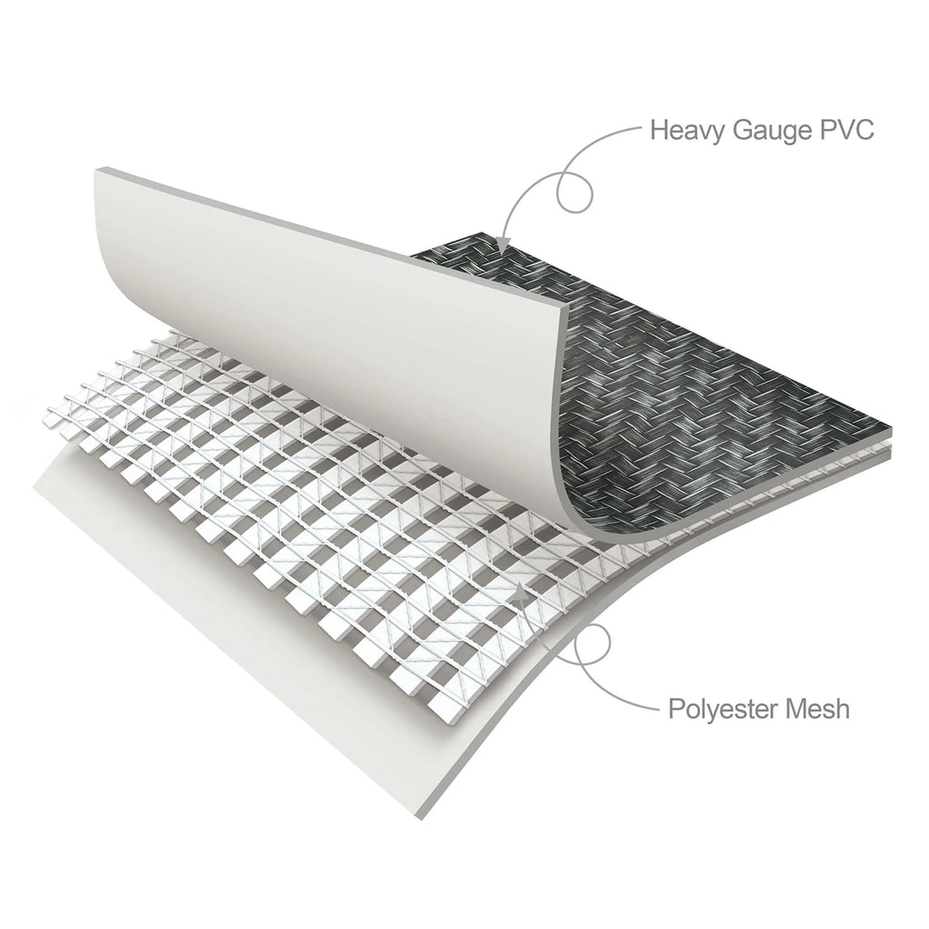 13' x 8' x 39.5 Oval Swimming Pool V360226