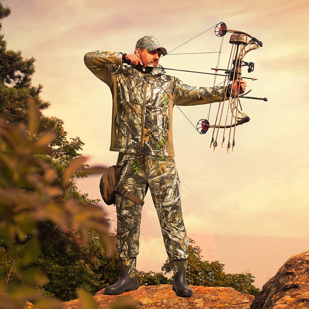 Hunting Jacket and Pants with Fleece Lining I791492