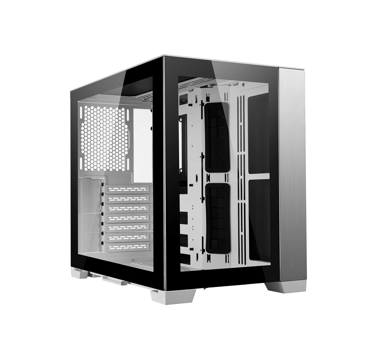 White Midi-Tower Case B203