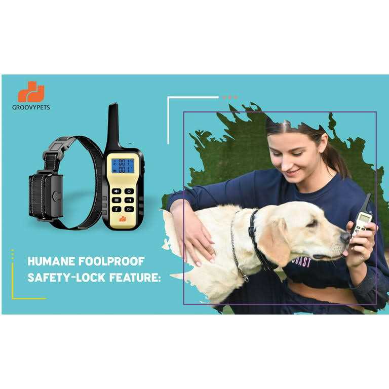 1100 Yard Auto Anti Bark Humane Beep V197