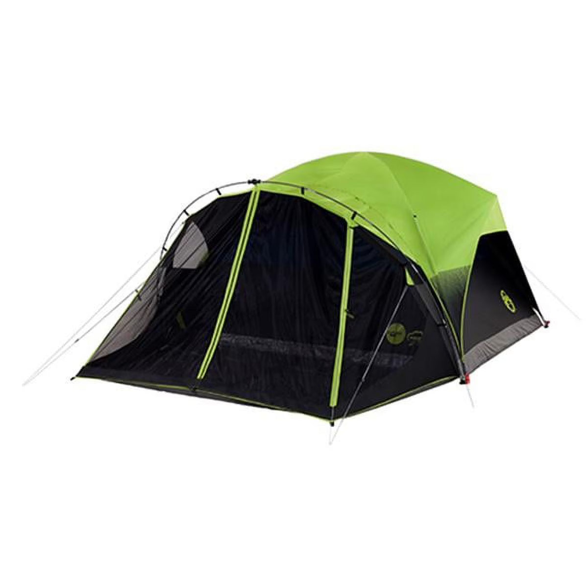 6 Person Fast Pitch Dome Tent with Screen Room J5615