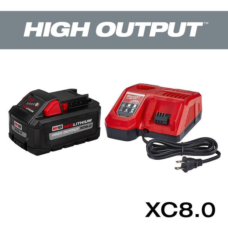18V Brushless Cordless 5-3/8 in. Circular Saw with Starter Kit Q3445