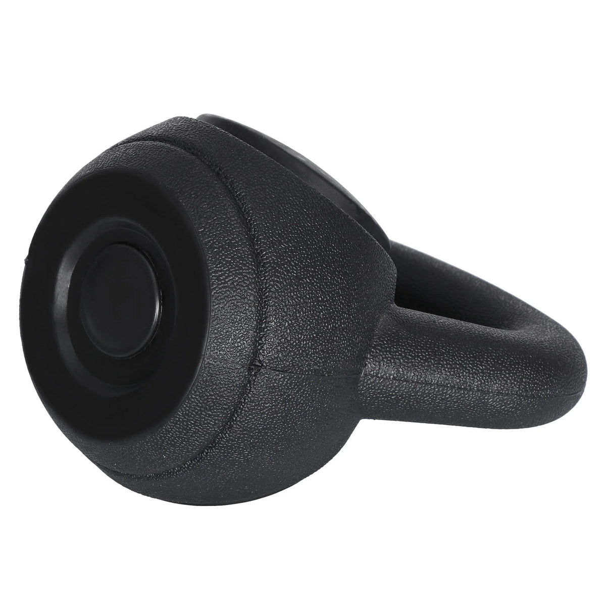 3 Piece 5lb 10lb 15lb Kettlebell Set with Storage Rack F92661