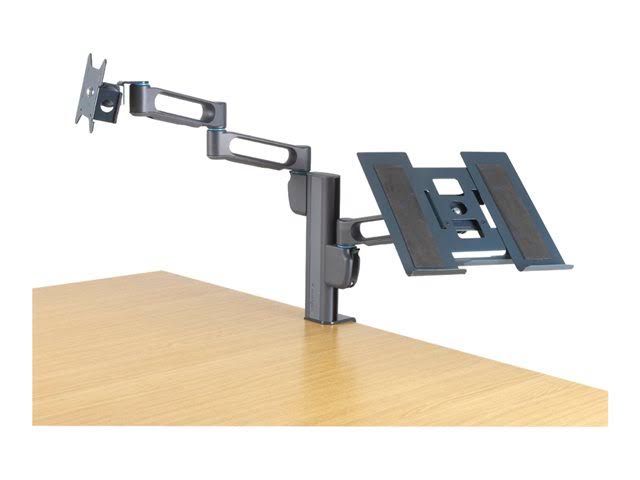 Charcoal Dual Monitor Arm R886
