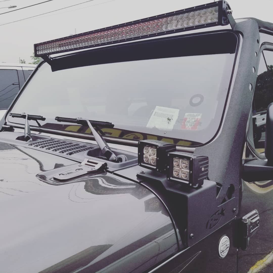 Roof Mounting Bracket for Jeep JL 50 Inch Straight Light Bar V6040