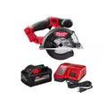 18V Brushless Cordless 5-3/8 in. Circular Saw with Starter Kit Q3445