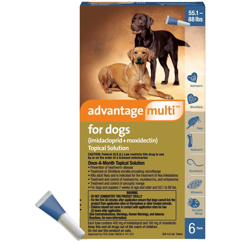 Advantage Multi for Dogs W6309