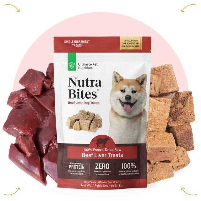 Freeze-Dried Dog Treats X3792
