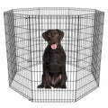Folding 8 Panel Pet Playpen B412167