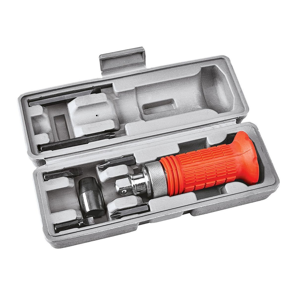 6 Bit Impact Screwdriver Set With Case T631903