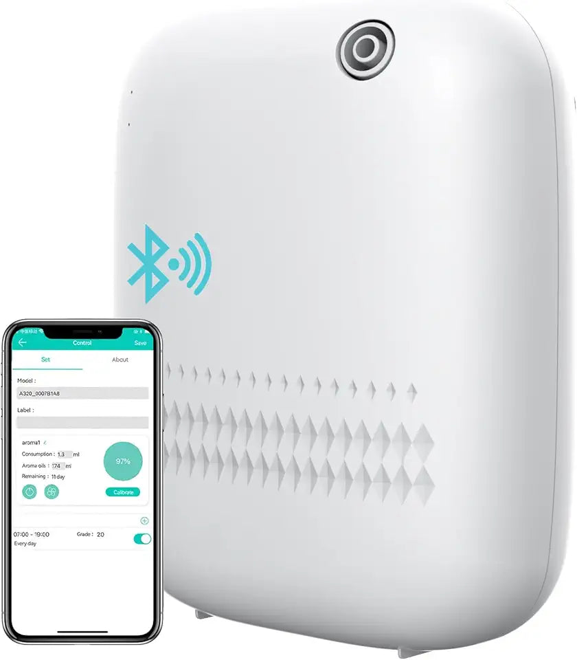 400ML Waterless Cold Air Diffuser C800