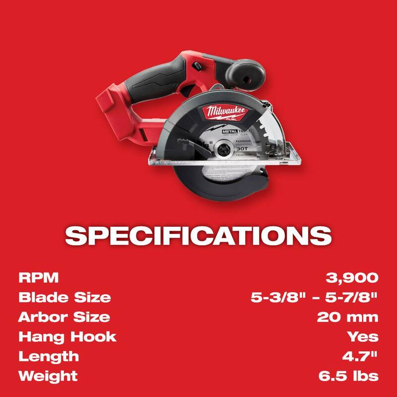 18V Brushless Cordless 5-3/8 in. Circular Saw with Starter Kit Q3445
