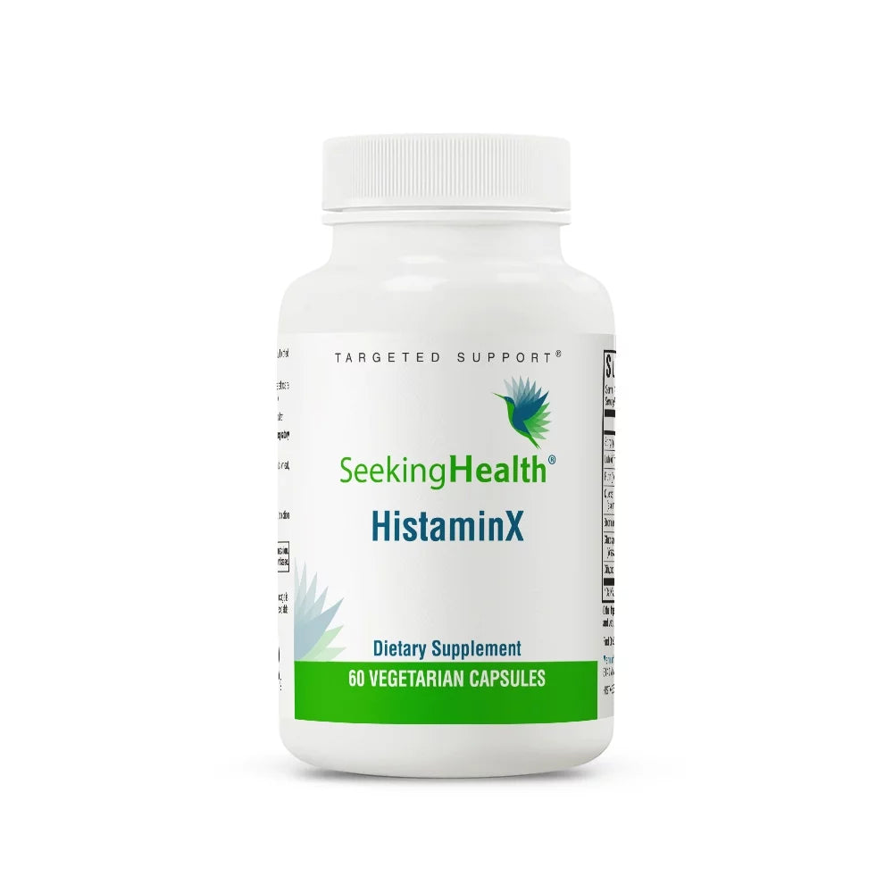 Histamine Support with Bioflavonoids, Nettle, Quercetin, Rutin, Bromelain, 60 Capsules M939