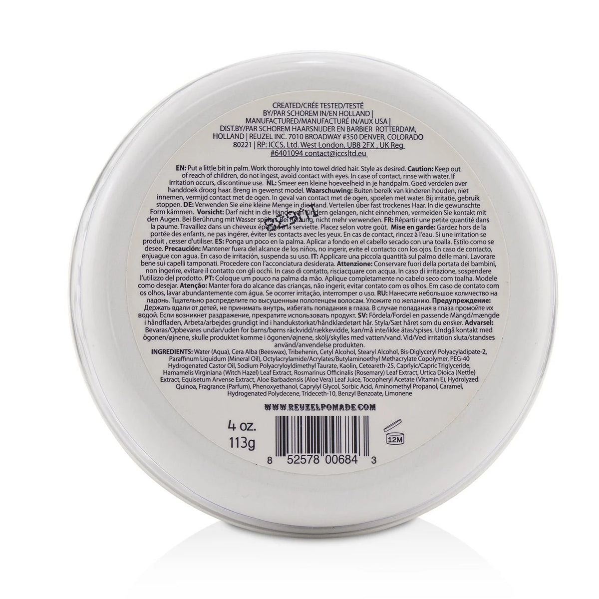 Clay Matte Pomade 35g U721824