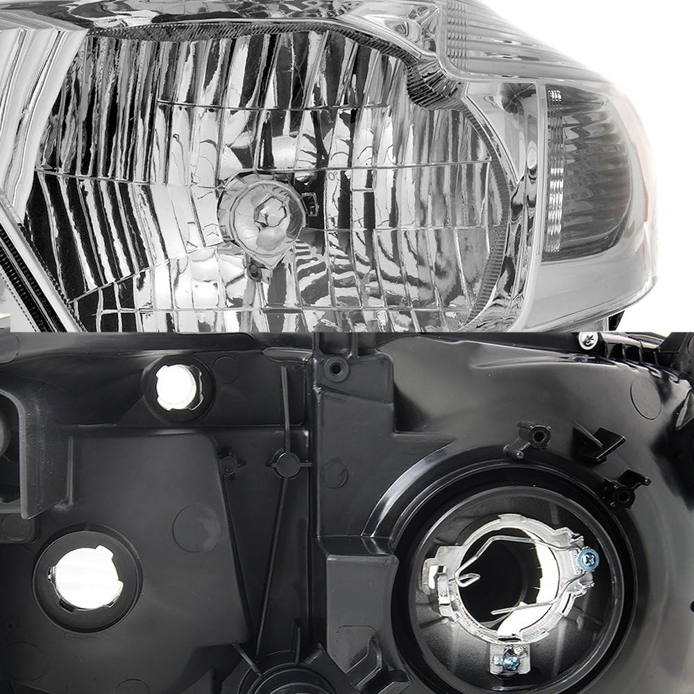 Headlights Pair Driver Left Passenger Right Side Replacement E1348