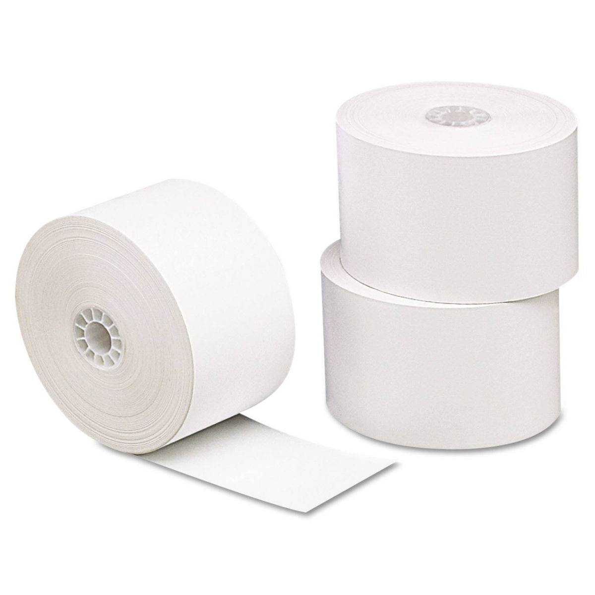 Thermal Paper Rolls, 3 1/8" x 230 ft, White, 10/Pack J4798