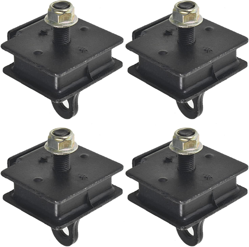Engine Mount Rubber Damper Kit Pack of 4 Pack of 2 C6747