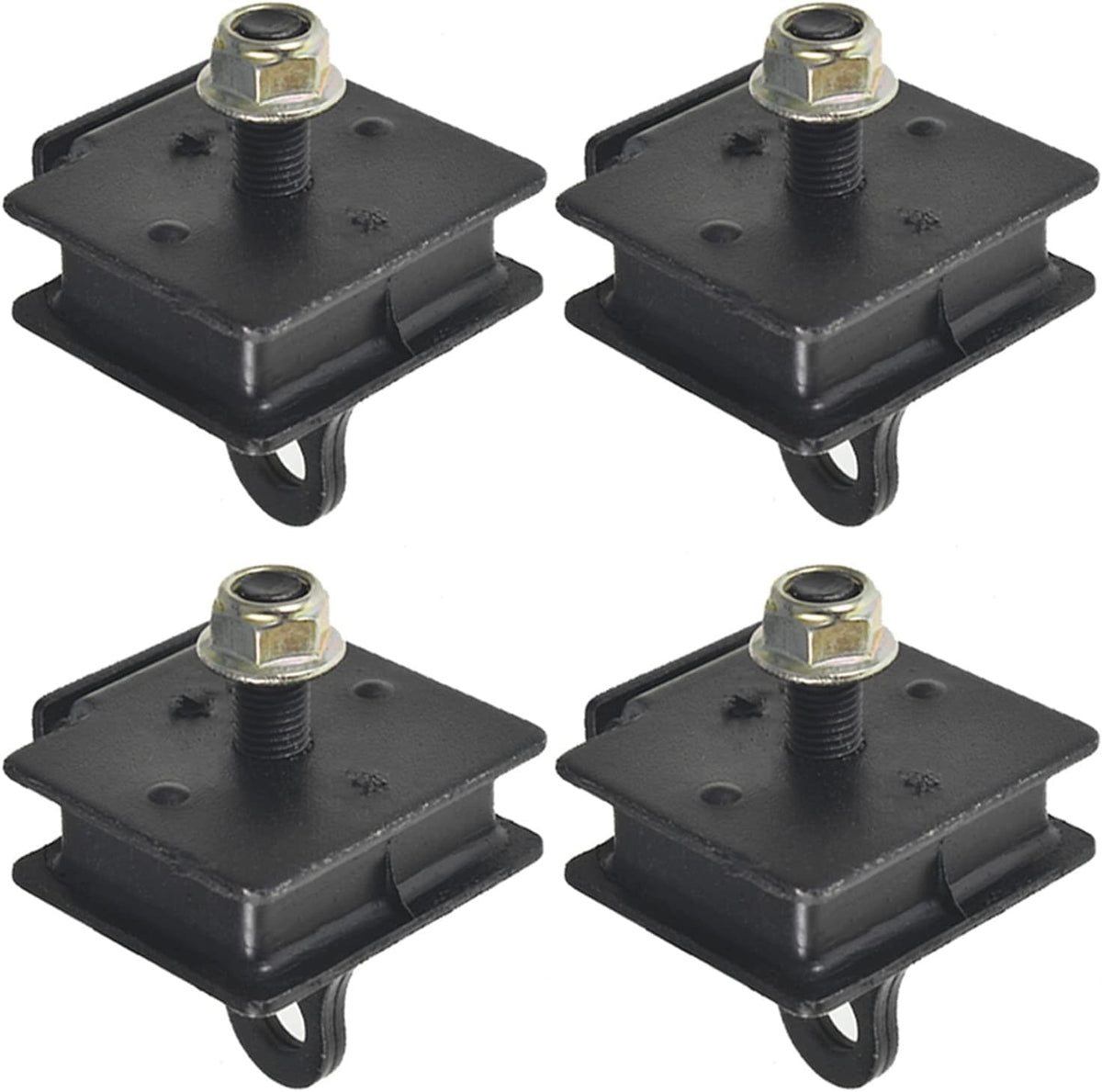 Engine Mount Rubber Damper Kit Pack of 4 Pack of 2 C6747