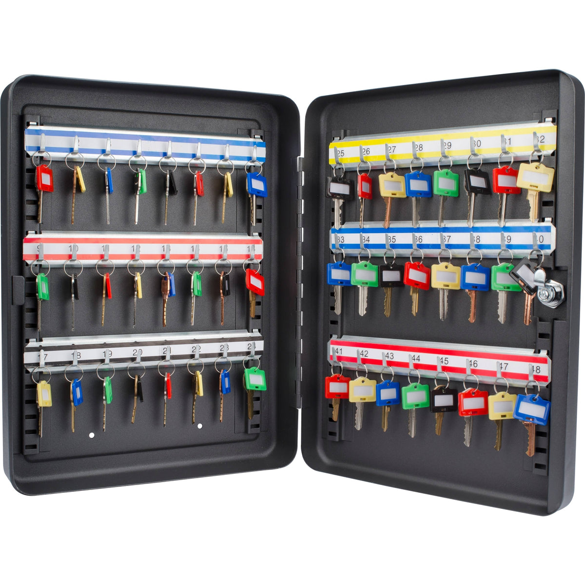 Black 48 Position Key Lock Box Q343326
