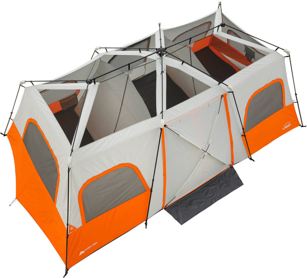 Instant Cabin Tent with Integrated LED Light Z3642