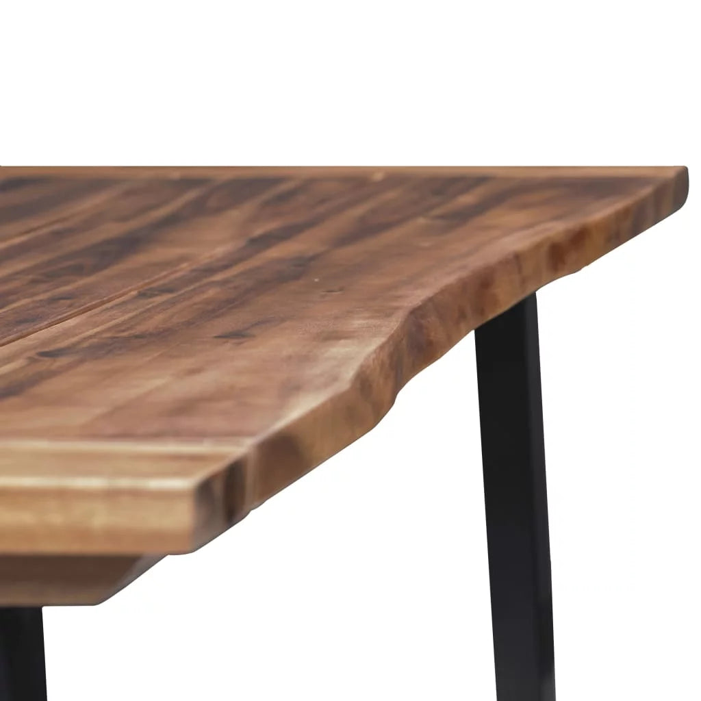 Acacia Wood Dining Table V68706
