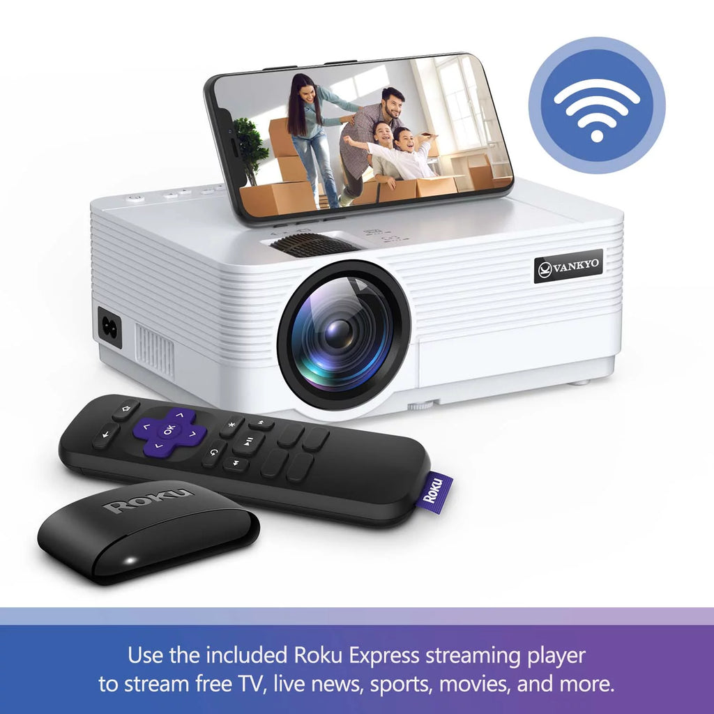 HD Mini Projector with Streaming Player Y1298