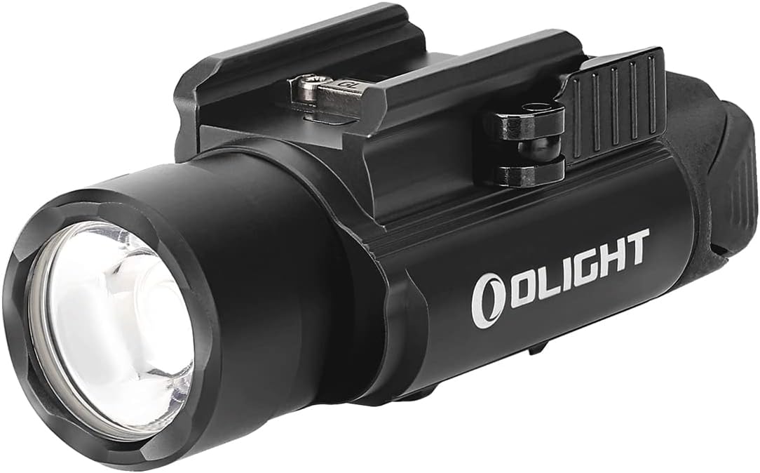 1500 Lumens Rechargeable Tactical Flashlight with Strobe Z814541