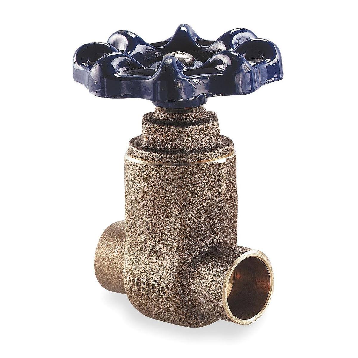 1-1/2 In. Bronze Solder Gate Valve M601756
