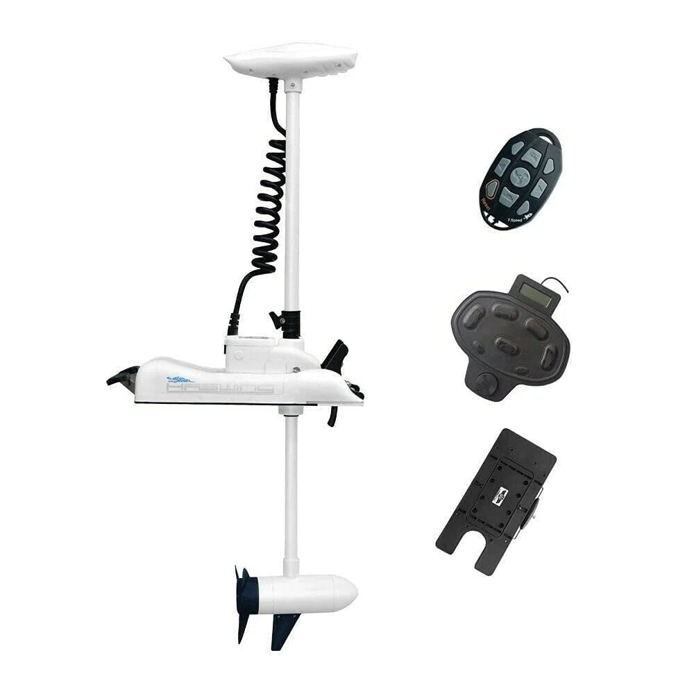 Electric Trolling Motor 24V 80LB 48 Inch Shaft Bow Mount Z8803