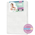 Ventilated Memory Foam Crib and Toddler Mattress Topper with Waterproof Cotton Cover T84165