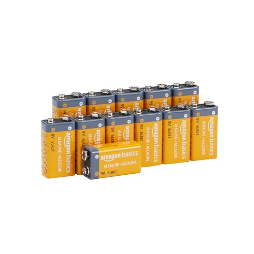 8-Count 9 Volt Alkaline Batteries S643087