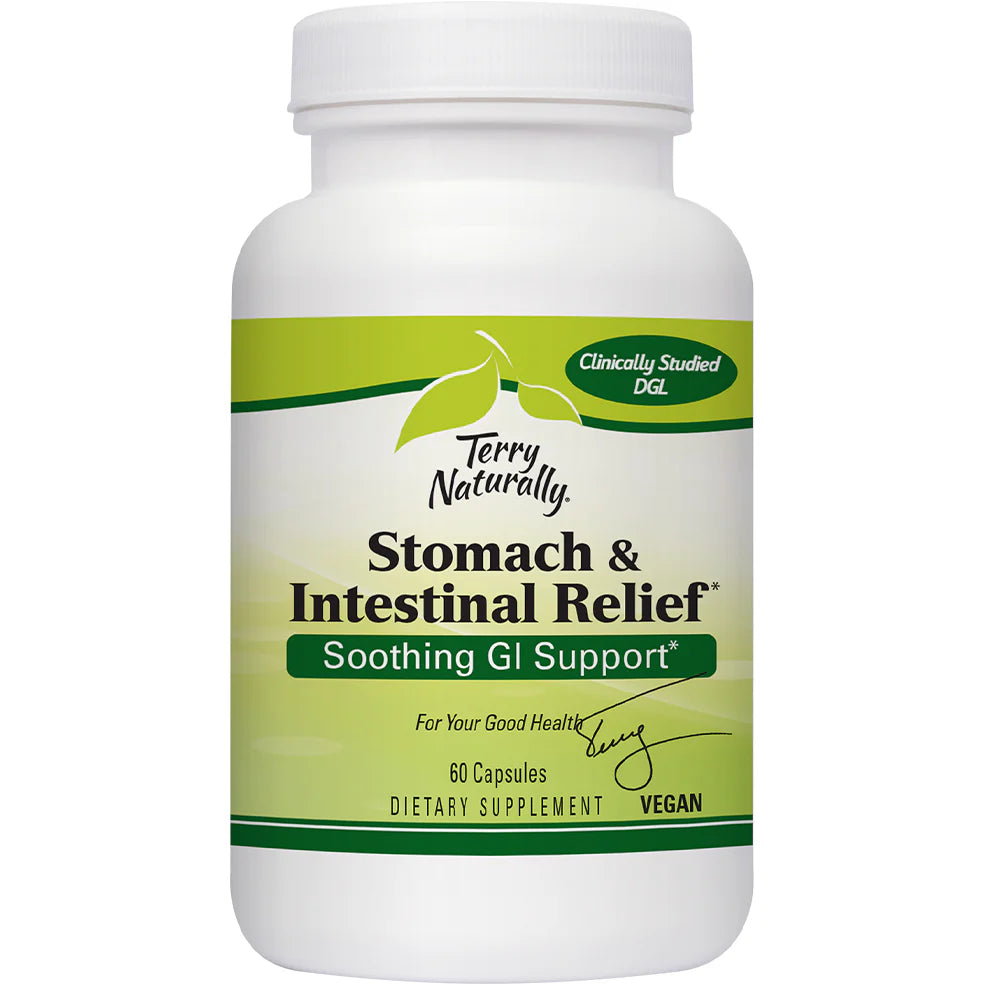 Stomach & Intestinal Relief 60 caps B81387