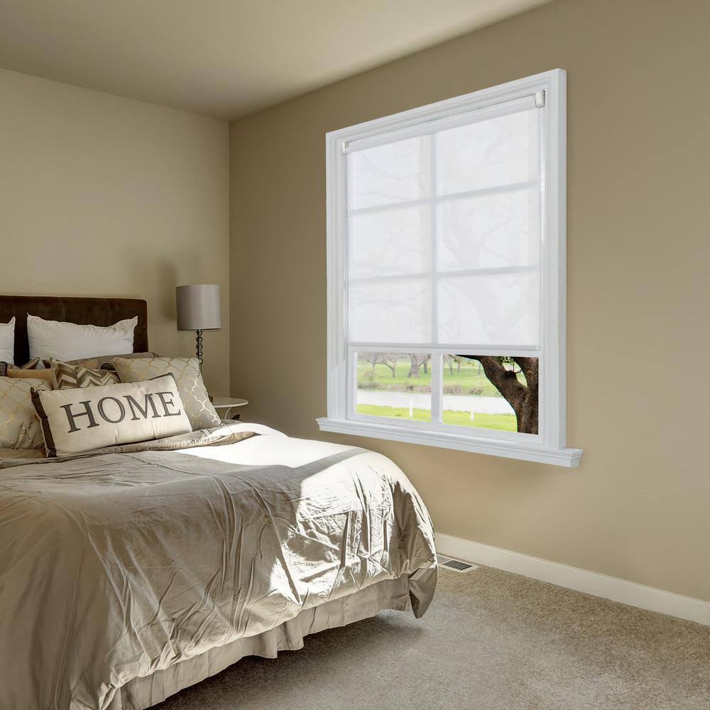 59x22 W x 72x22 L Brown Blind M208709