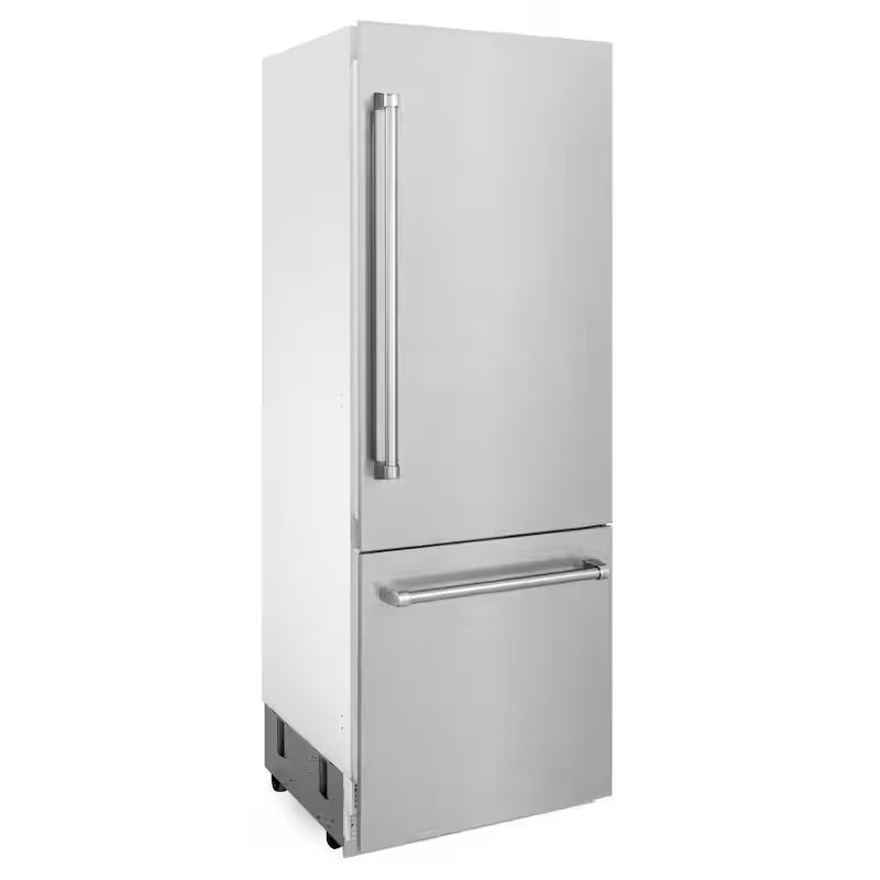 2-Door Bottom Freezer Refrigerator with Water and Ice Dispenser H684