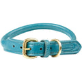 Rolled Leather Dog Collar K334383