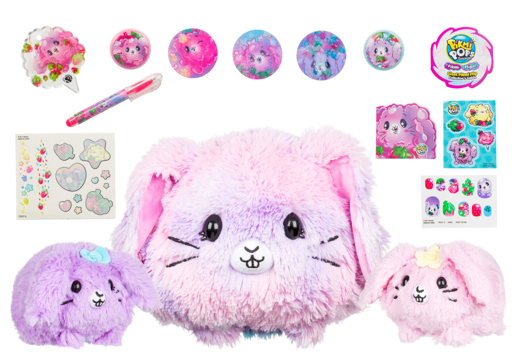 Giant Pikmi Flips Plush with 1-2 Medium Plush X647925