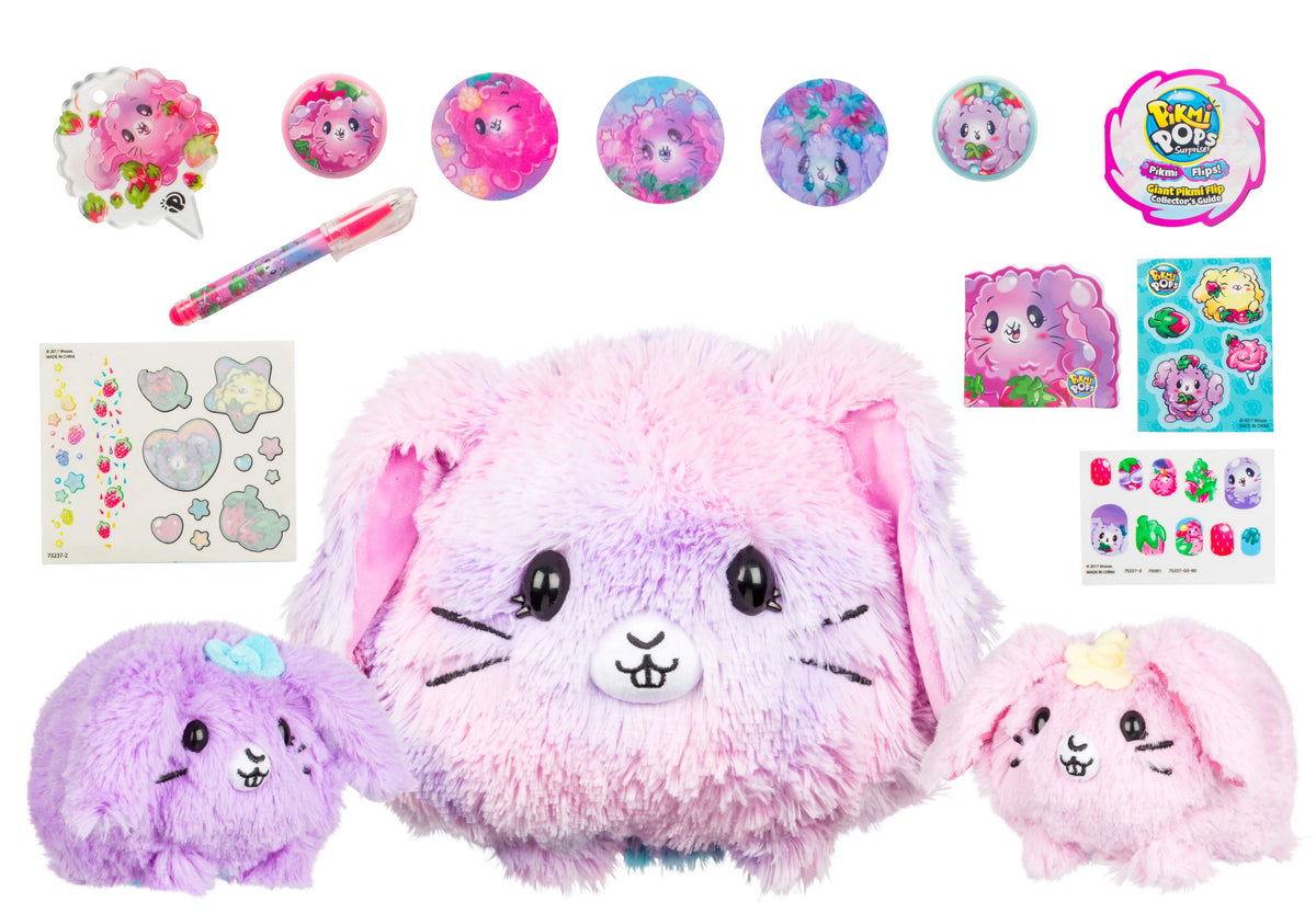 Giant Pikmi Flips Plush with 1-2 Medium Plush X647925
