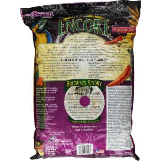 Parrot Food I20425