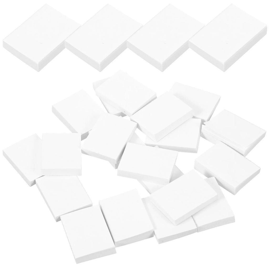 20pcs Doll House Mini Books Blank Paintable Mini Books Models U213044