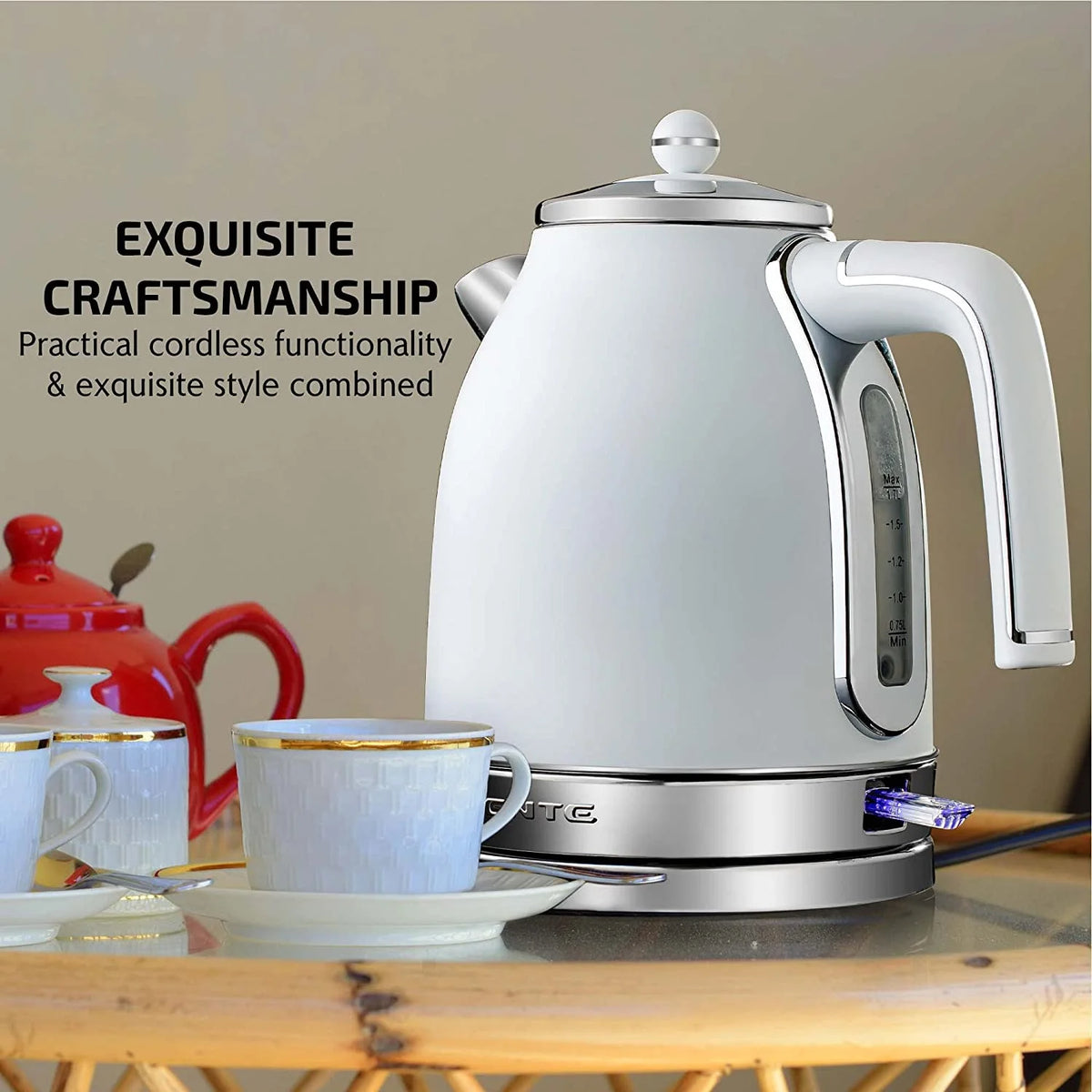 1.7 L Stainless Steel Electric Hot Water Kettle P890