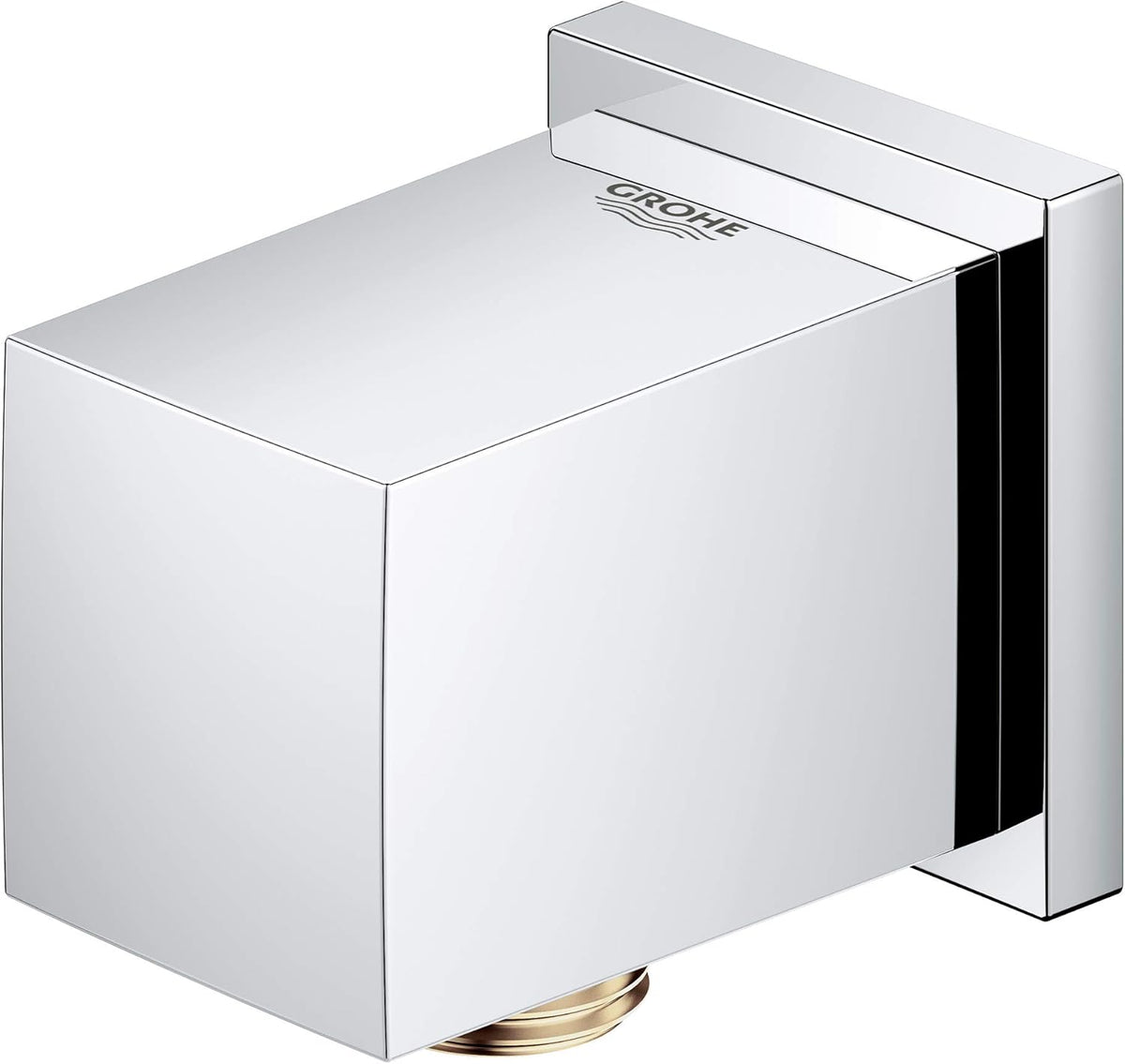 Starlight Chrome Shower Wall Union Pack of 2 L856
