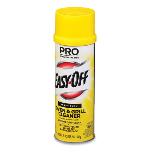 24 Oz Aerosol Oven And Grill Cleaner V9263