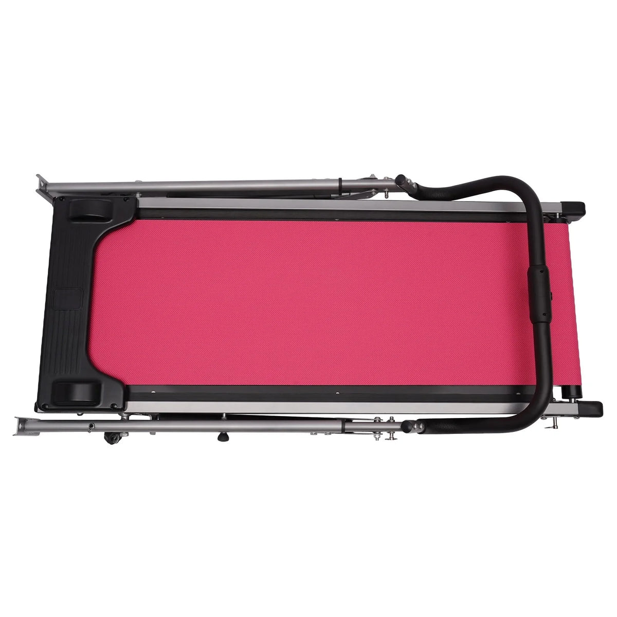 Pink Incline Folding Treadmill O535