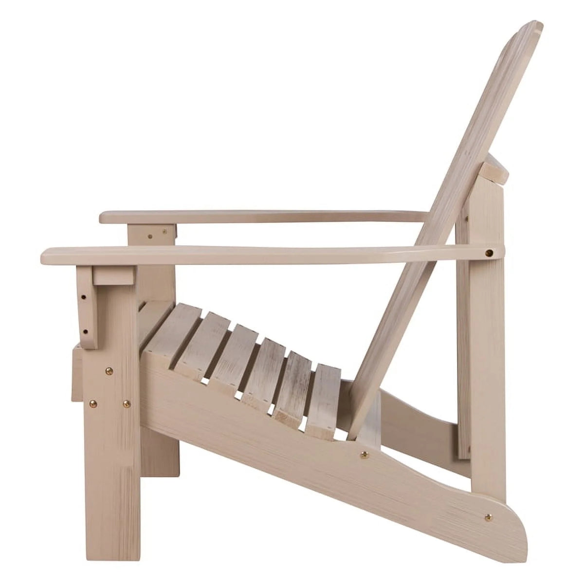 Gray Cedar Wood Adirondack Chair A19084