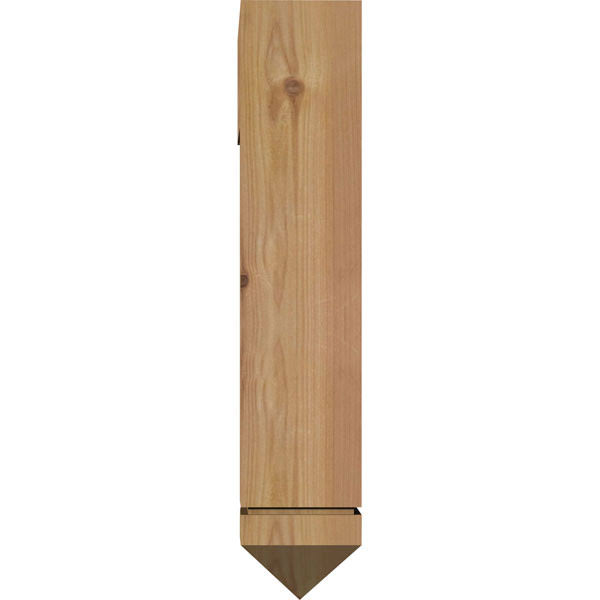 3 1/2 inch x 18 inch x 20 inch Western Red Cedar Bracket K183
