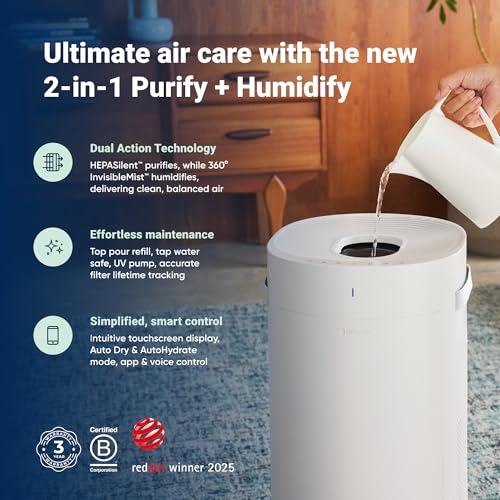 Air Purifier for Small Room, Bedroom, Home H6535