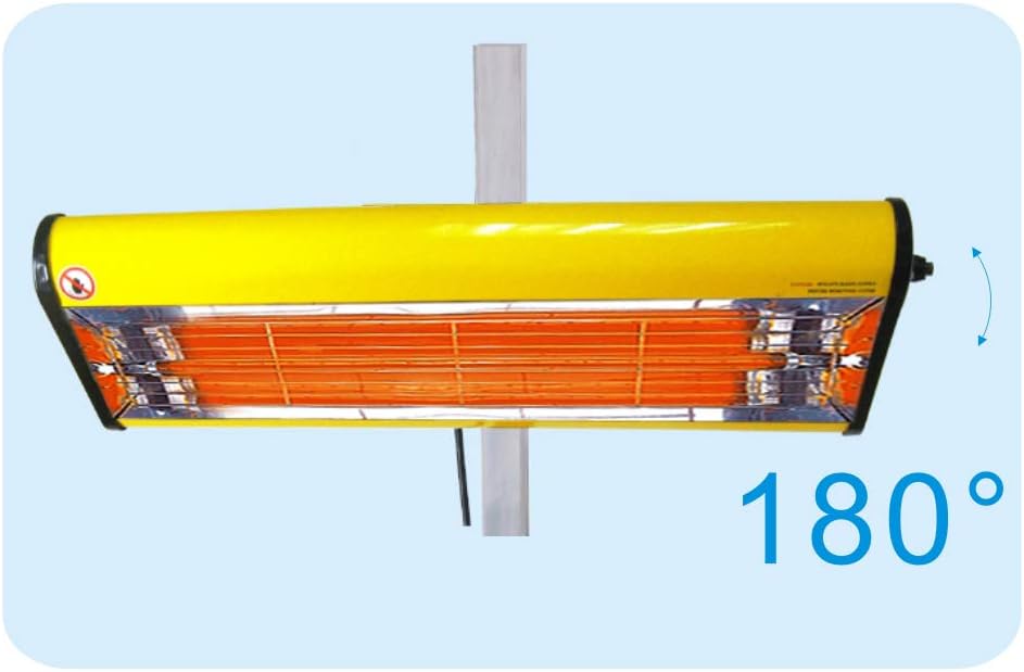 Infrared Paint Curing Lamp with Stand 1050W G85288