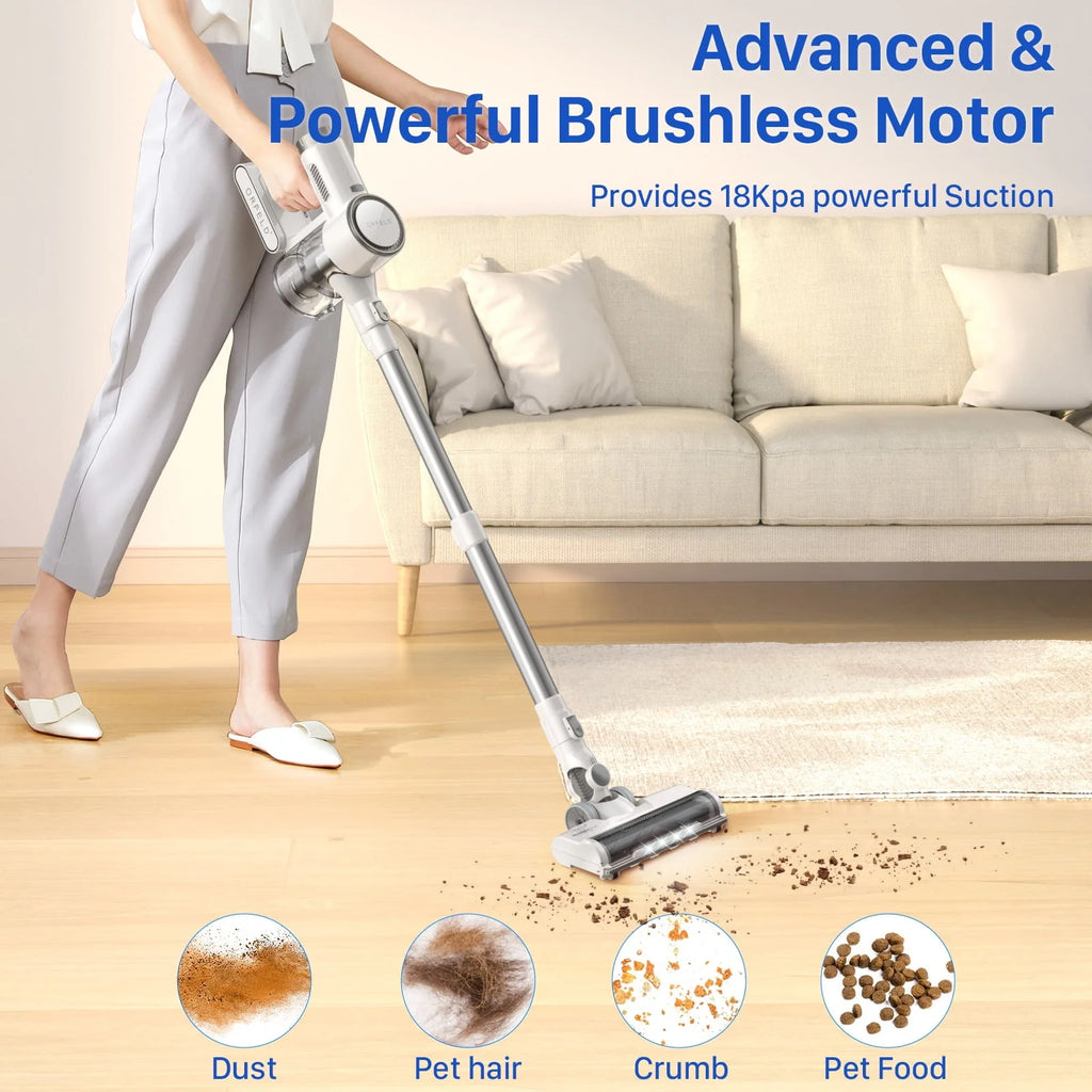 Cordless Vacuum Cleaner 20000Pa 2 in 1 Y23862