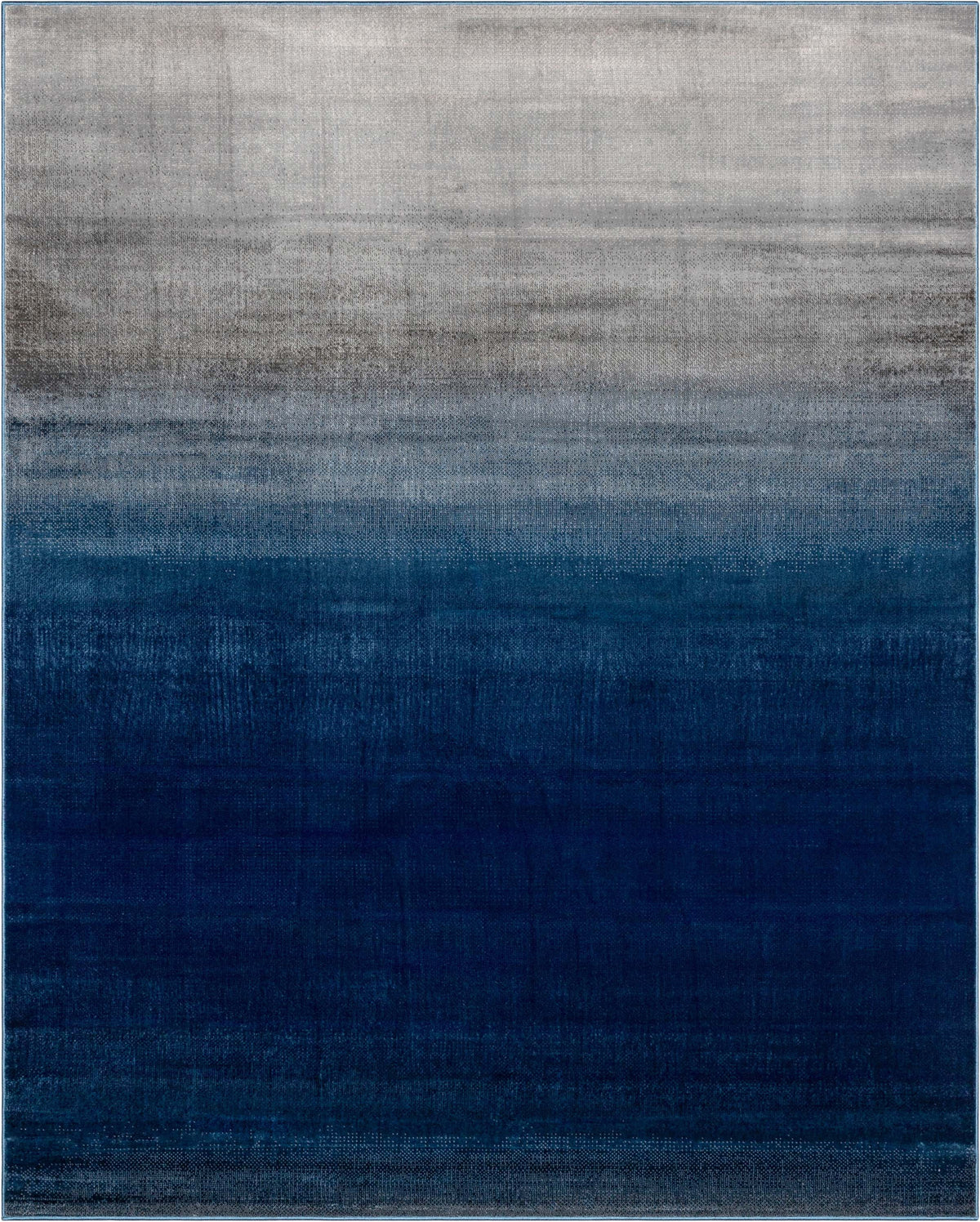 Blue 7'10" x 9'10" Area Rug L9278